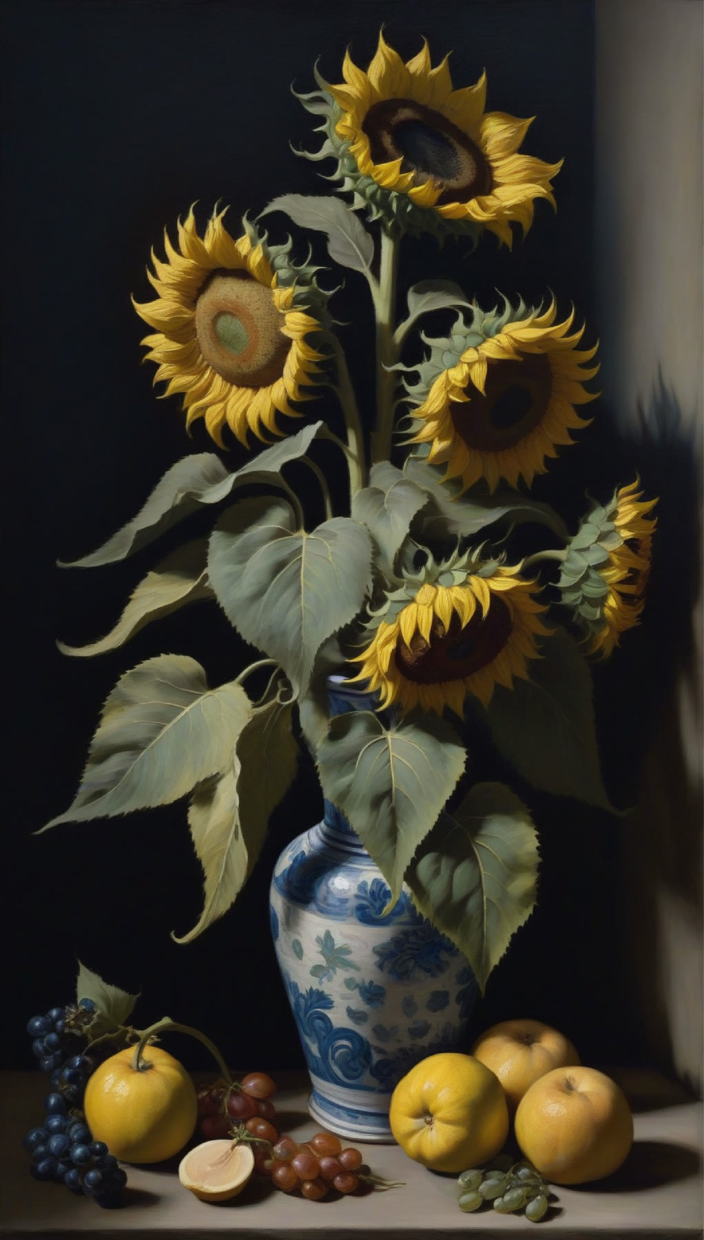 Ecosofía digital — el girasol en el espacio real